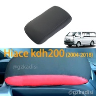 Toyota Hiace kdh200 (2004-2022)ventury/commuter Armrest box Cover Leather Cover Armrest Box Protecti