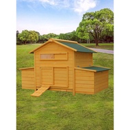 Outdoor Wooden Chicken Cage Chicken Coop Chicken Coop Egg Coop Hatching Chicken Coop Cage Duck Cage 