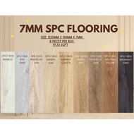 SPC Click Flooring 5mm with underlay (5mm + 2mm Underlay)