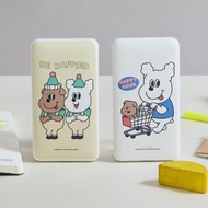 1107 BE HAPPIER雙線快充10000mAh行動電源