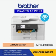 BROTHER MFC-J3940DW J3940DW MFC-J3930DW A3 PRINTER INK BENEFIT Print/Copy/Scan/Fax printer