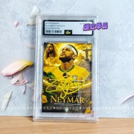 3-inch poster photo autographed by star Neymar, au star Neymar autographed Photographed by star Neym