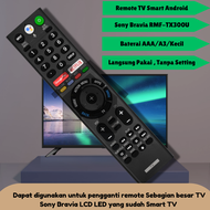 REMOTE TV SONY BRAVIA RMF-TX300U RMF-TX300P Non Voice LCD LED SMART TV NON VOICE