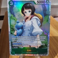 ONE PIECE OP09-037 ENGLISH SR LIM