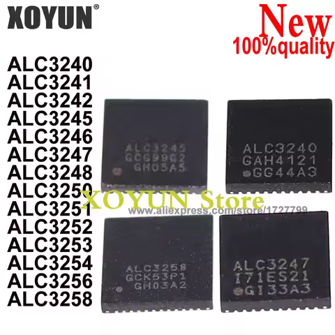 (1piece)100% New ALC3240 ALC3241 ALC3242 ALC3245 ALC3246 ALC3247 ALC3248 ALC3250 ALC3251 ALC3252 ALC