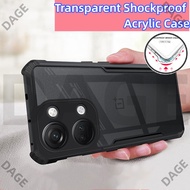 For OnePlus Nord 3 5G CE 3 Lite Nord 2 2T Case Edge-Reinforced Shockproof Cushion Back Clear Hybrid 