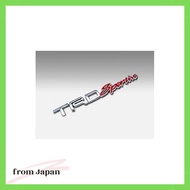 Madonna lily shop [TRD] Chrome Plated Emblem／AE86