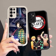 CK-51 Demon Slayer Shockproof Casing for Samsung A55 A54 M15 S25 S24 S21 FE Ultra