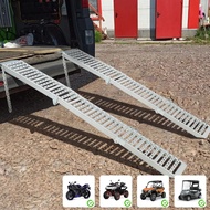 ramp MOTORCYCLE BIKE STAGE FOLDING LADDER RAMP HEAVY-DUTY MOTOCYCLE BIKE RAMP TANGGA MOTOR LADDER CA