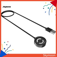 Skym* Charging Station High Efficiency Magnetic TPE Safe Smart Bracelet USB Fast Charger for Suunto 9peak