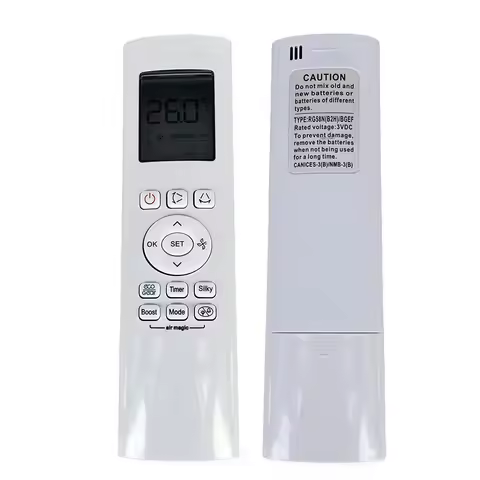Remote Control Replace For Midea Air Conditioner RG58N(B2H)/BGEF RG58F1(2H)/BGEF RG58N(B2H)/BGE RG58