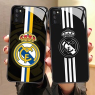 CK-25 Real Madrid Football Club HD Glass Casing for Samsung A03S A71 M02S A02S A51