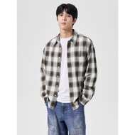 Genuine surplus 8Seconds Oversize Men's Shirt, Cotton flanen, Loose Form, Youthful and dynamic