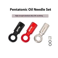 Sun Bike Oil  Insert Banjo Fitting Bike Hydraulic Brake Hose Banjo Fitting Olive Connector For SLX/X
