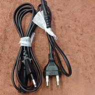 Second-Hand Goods European Standard Eight-Character Power Cord PS4 ps5 Available 1.5m