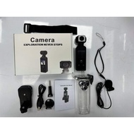 BONINGYU | กล้องแอคชั่น 5K HD กันน้ำ หมุนได้ 270 องศา