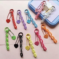 Abby Shop Live Stream DIY Material Keychain Souvenirs