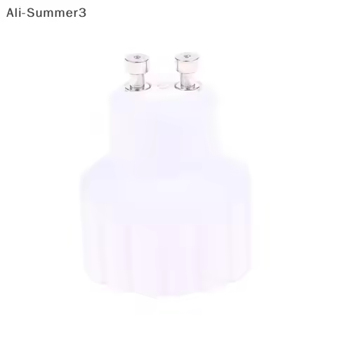 (YY)1/2/3/5Pcs 2025 New GU10 to Gu10 Gu10-Gu10 CFL LED Spotlight Socket Extender Lamp Bulb Base Hold