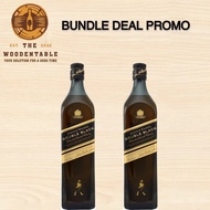Bundle Of 2 Johnnie Walker Double Black 700ml