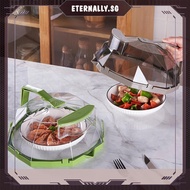 [eternally.sg] Kitchen Microwave Cover with Handle &amp; Water Storage Box Microwave Splatter Cover