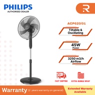 PHILIPS Pedastal Stand Fan 600 Series ACP620/01 | ACP620