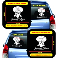 Squidword Cartoon Stickers Squidword Cute Cartoon Car Window Stickers