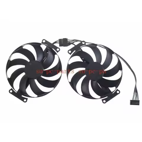 88MM FDC10H12D9-C Graphics Card Cooling Fan for ASUS DUAL RTX2060 O6G EVO XXX