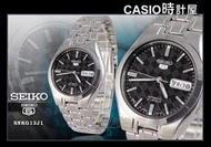 CASIO 時計屋 SEIKO 手錶 SNKG13J1 日製 時尚菱格品味機械男錶 全新 保固