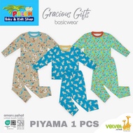 Velvet Junior Pajamas with the Latest Motifs for Boys & 1 pcGirl, size 2, 3, 4, 5, 6, 7, 8, 9, 10 Ye