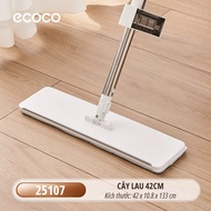 Cây lau nhà tự vắt ECOCO kháng khuẩn xoay 360 độ tích hợp gạt nước thông minh Chổi lau nhà gấp gọn t