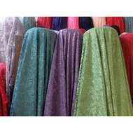 / Spandex Stretch Glitter Floral T-Shirt Fabric | Embossed Spandex Fabric LIMITED EDITION!!!