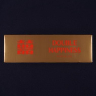 ROKOK import china 10 bungkus x 20 batang double happiness gold virginia filter de luxe