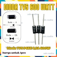 TVS P6KE 8.2A 600W Diode TVS P6KE 8.2A 600W Diode