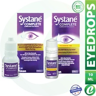 ALCON Systane Complete Lubricant All-in-one Eye Drops / Multidose Preservative Free 10ml