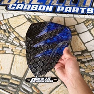 ♞AEROX VISOR CLAW DESIGN CARBON ( Legit Carbon Fiber )