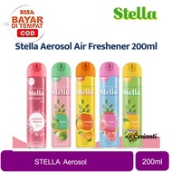 [200ML] [SPRAY] STELLA AIR FRESHENER AROMA KOPI COFFEE | PENGHARUM RUANGAN SPRAY Lynn Design