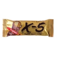 Shipment Over 100 Orders > Korea X-5 Peanut Chocolate Bar 5 Layers Taste 36g 2026.9.28
