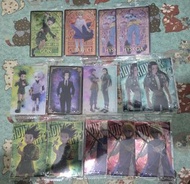 全職獵人 hunter x hunter 幻影旅團 餅卡 信長．哈察馬  飛坦 瑪奇 俠客 芬克斯 小滴 派克諾妲