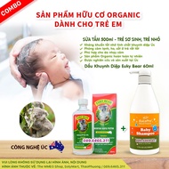Eucapro Khuynh Diep Oil, Euky Bear, Kangaroo Imported From Australia For Babies And Children ecapro