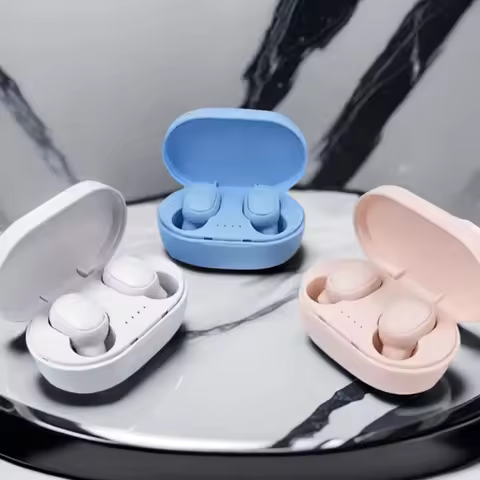 A6S original TWS Wireless bluetooth headset 5.0 Earphone sport Earbuds Headset With Mic For Xiaomi S