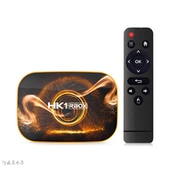 HK1 RBOX r1 Set-Top Box Android 10.0 RK3318 4G+128G HD Network Player WIFI