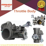 Motorcycle Throttle Body Racing For CRF150 / CBR150 / CBR 150 / CB150 / CB150R 30mm 32 mm