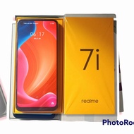 handphone realme 7i second fullset