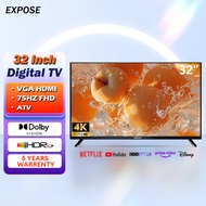 EXPOSE Smart TV 32 inch 4K TV flat screen smart tv Smart TV 43 inch android TV 50 inch Google TV Dig