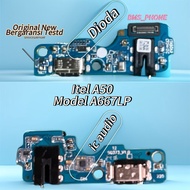 Pcb Board Charging Connector Itel A50 Mic Charging Connector Model A667LP Original