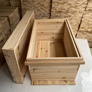 Beehive Seven-Frame Standard Medium Hive Hive Medium Hive Beehive Lure Hive Medium Bee King Box LRV2