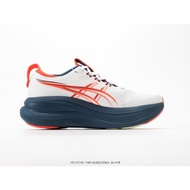 2026Asics Gel-Nimbus 28 Comfortable and Wear-resistant Casual Running Shoes - Marathon Rubber Sole M
