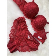 Triumph Bra and Panty Set A