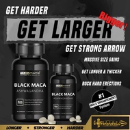 HABUMAMA Black Maca Capsules Testo Booster for Male Maca DAA Energy Testosterone Booster Man Supplem