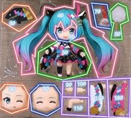 GSC 初音未來 魔法未來 2020夏日祭 黏土人 配件分尸